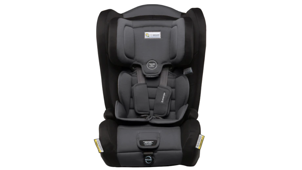 Booster seat hire extended Harnessing