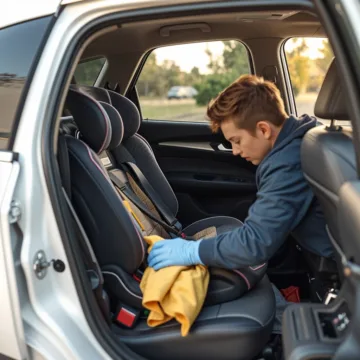 Booster Seat Cleaning