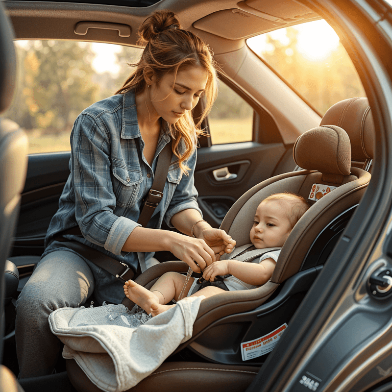 Booster Seat Cleaning