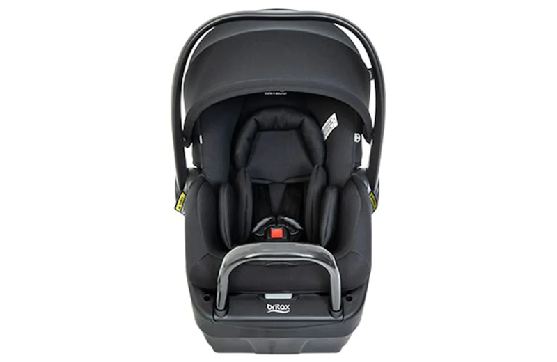 Newborn insert in a Britax B-Pod capsule