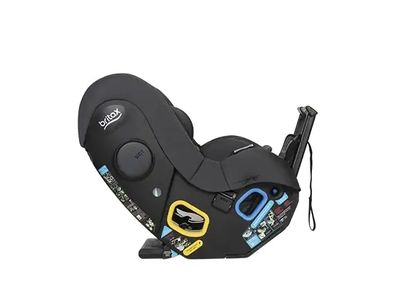 Fitting Three Car Seats Across in Melbourne 4 Britax B-Compact Plus
