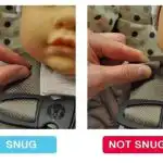 Pinch test for harness tightness