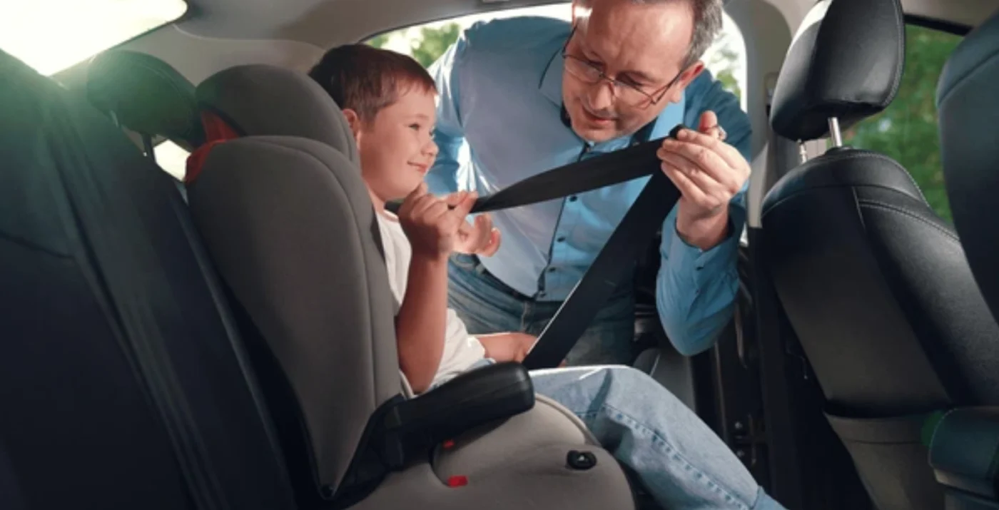 father booster seat