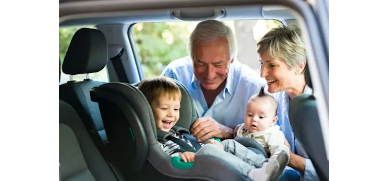 Holiday car seat hire Melbourne
