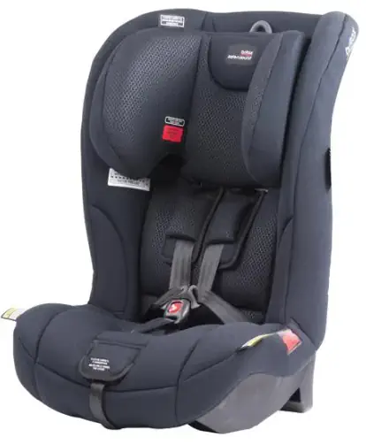 Fitting Three Car Seats Across in Melbourne 3 Safe-n-Sound Maxi Rider