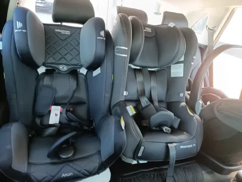 three across carseats family