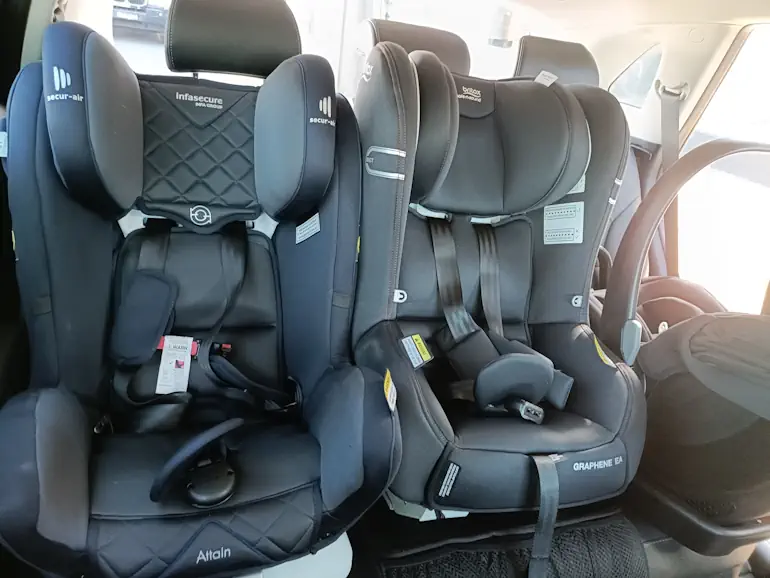 three across carseats family